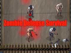 Gioco Zombie Defense Survival