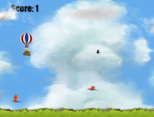 Gioco Gioco della mongolfiera 2 