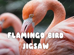 Gioco Flamingo Bird Jigsaw