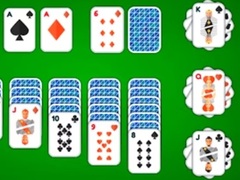 Gioco Klondike Solitaire 4 Suits