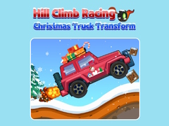 Gioco Hill Climb Racing: Christmas Truck Transform