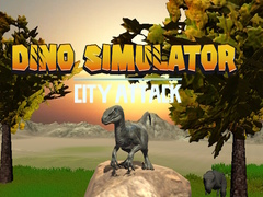 Gioco Dino Simulator City Attack