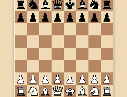 Gioco Duello di scacchi classico .
