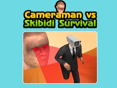 Gioco Cameraman vs Skibidi Survival 