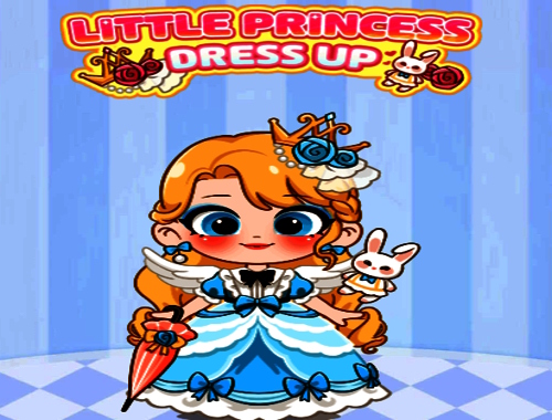 Gioco Vestire la piccola principessa .
