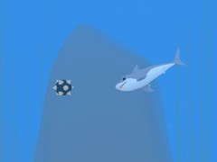 Gioco Lonely Shark Frenzy