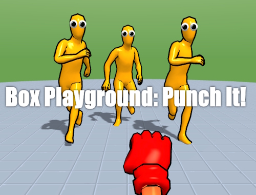 Gioco Box Playground: dai un pugno! 