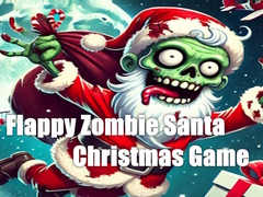 Gioco Flappy Zombie Santa Christmas Game