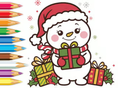 Gioco Coloring Book: Christmas Surprise Delivery