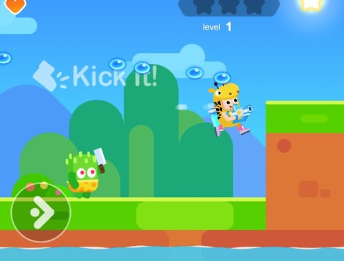Gioco Sparatoria all'uomo delle caramelle 