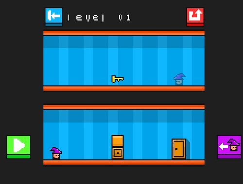 Gioco Labirinto degli specchi .