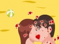 Gioco Beach Kiss Kiss
