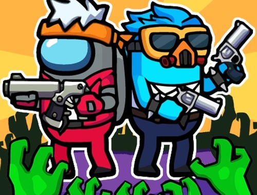Gioco L'assassino impostore spara allo zombi .