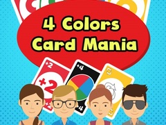 Gioco 4 Colors Card Mania