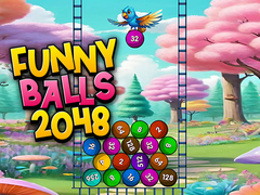 Gioco Funny Balls 2048