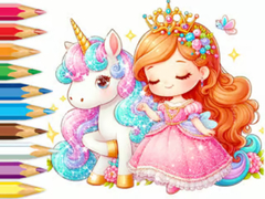 Gioco Coloring Book: Unicorn Secret Whisper