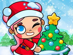 Gioco Jigsaw Puzzle: Avatar World Christmas Carnival