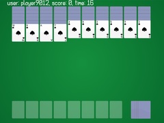 Gioco Spider Solitaire Classic Ver