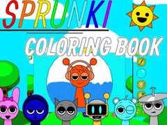 Gioco Sprunki Coloring Books