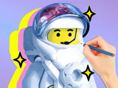 Gioco Coloring Book: LEGO Astronaut