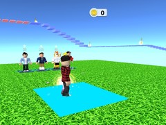 Gioco Easy Obby Jump and Run Challenge Online