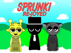 Gioco Sprunki Rejoyed Secret