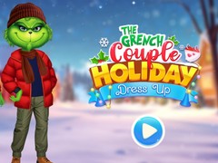 Gioco The Grinch Couple Holiday Dress Up