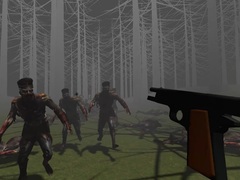 Gioco Zombies in a Forest