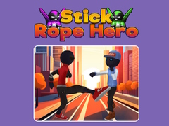 Gioco Stick Rope Hero