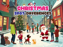 Gioco Christmas Spot differences