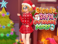 Gioco Blonde Sofia: Christmas Party