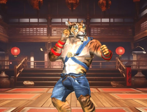 Gioco Combattimento di karate del bodybuilder 