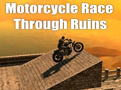 Gioco Motorcycle Race Through Ruins