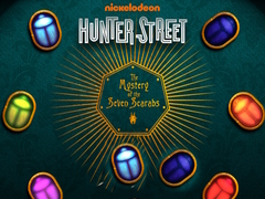 Gioco Nickelodeon Hunter Street: The Mystery of the Seven Scarabs