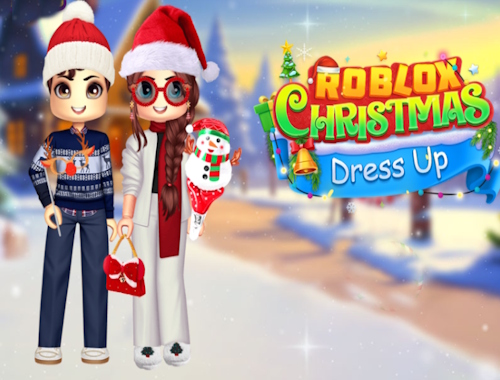 Gioco Roblox Natale Dressup .