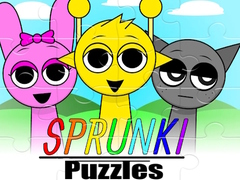 Gioco Sprunki Puzzles