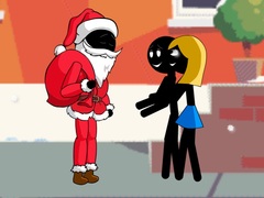 Gioco Stickman Santa