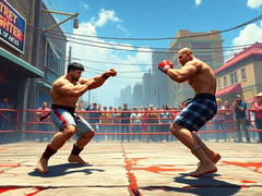 Gioco Real Street Fighter 3D