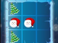 Gioco Christmas Tic Tac Toe