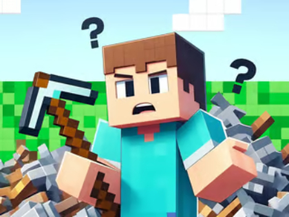 Gioco Quiz per bambini: Minecraft da NOOB a PRO .