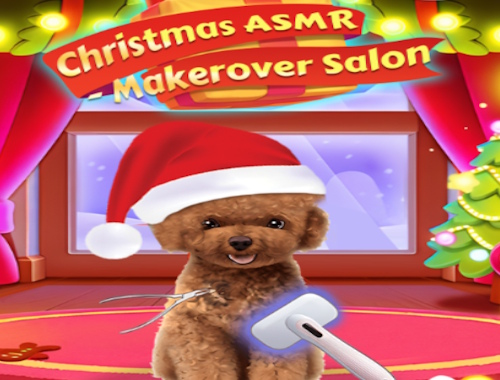 Gioco Salone di restyling ASMR di Natale .