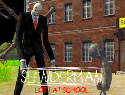 Gioco Slenderman perso a scuola .