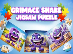 Gioco Grimace Shake Jigsaw Puzzlef