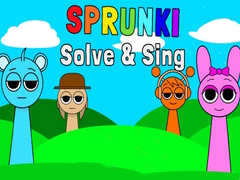 Gioco Sprunki: Solve & Sing