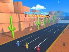 Gioco Shape Transform: Shifting Rush