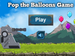 Gioco Pop The Balloons Game