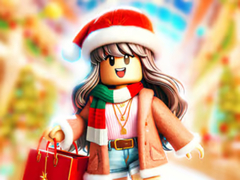 Gioco Jigsaw Puzzle: Roblox Christmas Mall