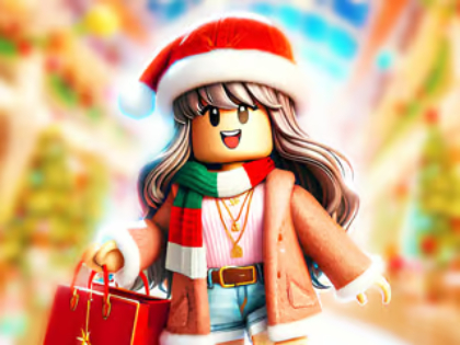 Gioco Puzzle: Roblox Christmas Mall .