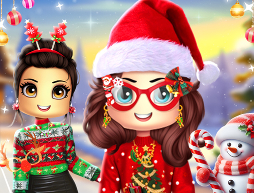 Gioco Roblox Natale Dressup 