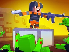 Gioco Cubic Frontier: Zombie Robby